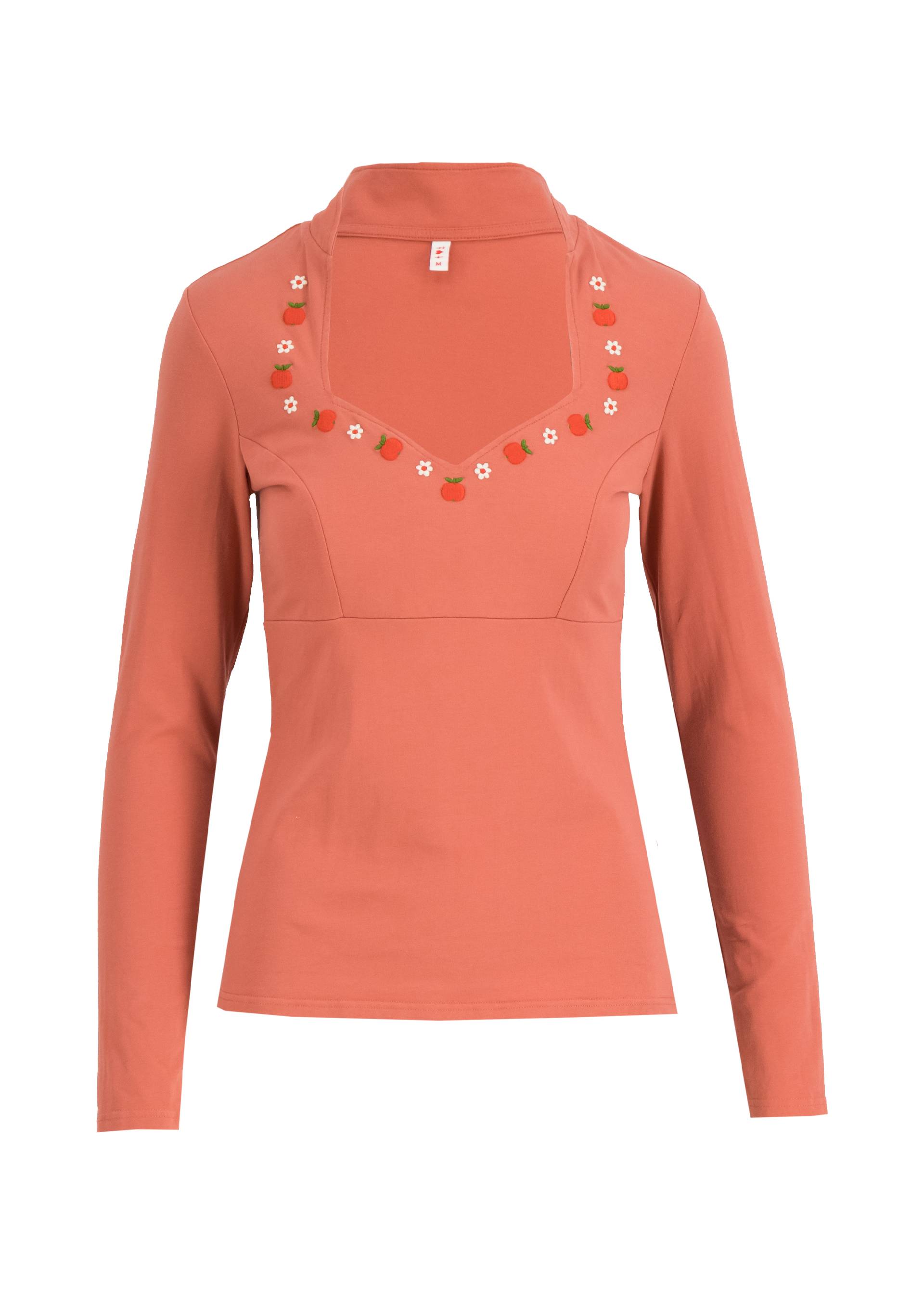 Longsleeve miraculous power, faded rose, Shirts, Rosa