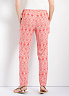 adams rib pants, romantically minded, Trousers, Red