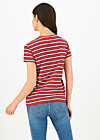 T-Shirt chanson d amour, les stripes, Shirts, Red