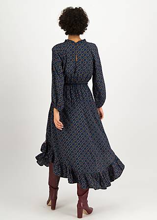 Midikleid Bohemian Fairytale, itsy-bitsy romance, Kleider, Blau