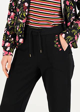 Sweathose Casual Everyday Saddle, inky moment, Hosen, Schwarz