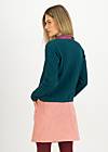 Knitted Jumper Chic Promenade, wave me away knit, Knitted Jumpers & Cardigans, Blue