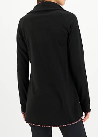 Fleecejacke Extra Layer, mystery beauty, Jacken & M&auml;ntel, Schwarz