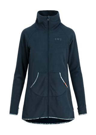 Fleecejacke Extra Layer, mystery blue, Jacken & M&auml;ntel, Blau