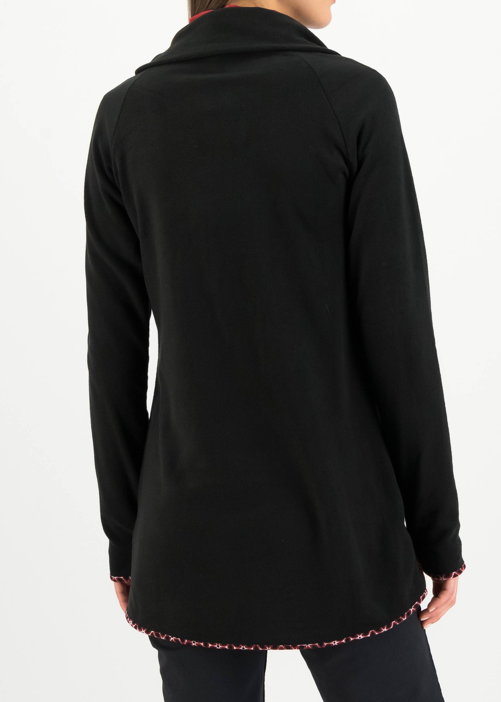 Fleecejacke Extra Layer, mystery beauty, Jacken & M&auml;ntel, Schwarz