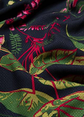 Midirock Flowtime, botanical bohemians, R&ouml;cke, Schwarz