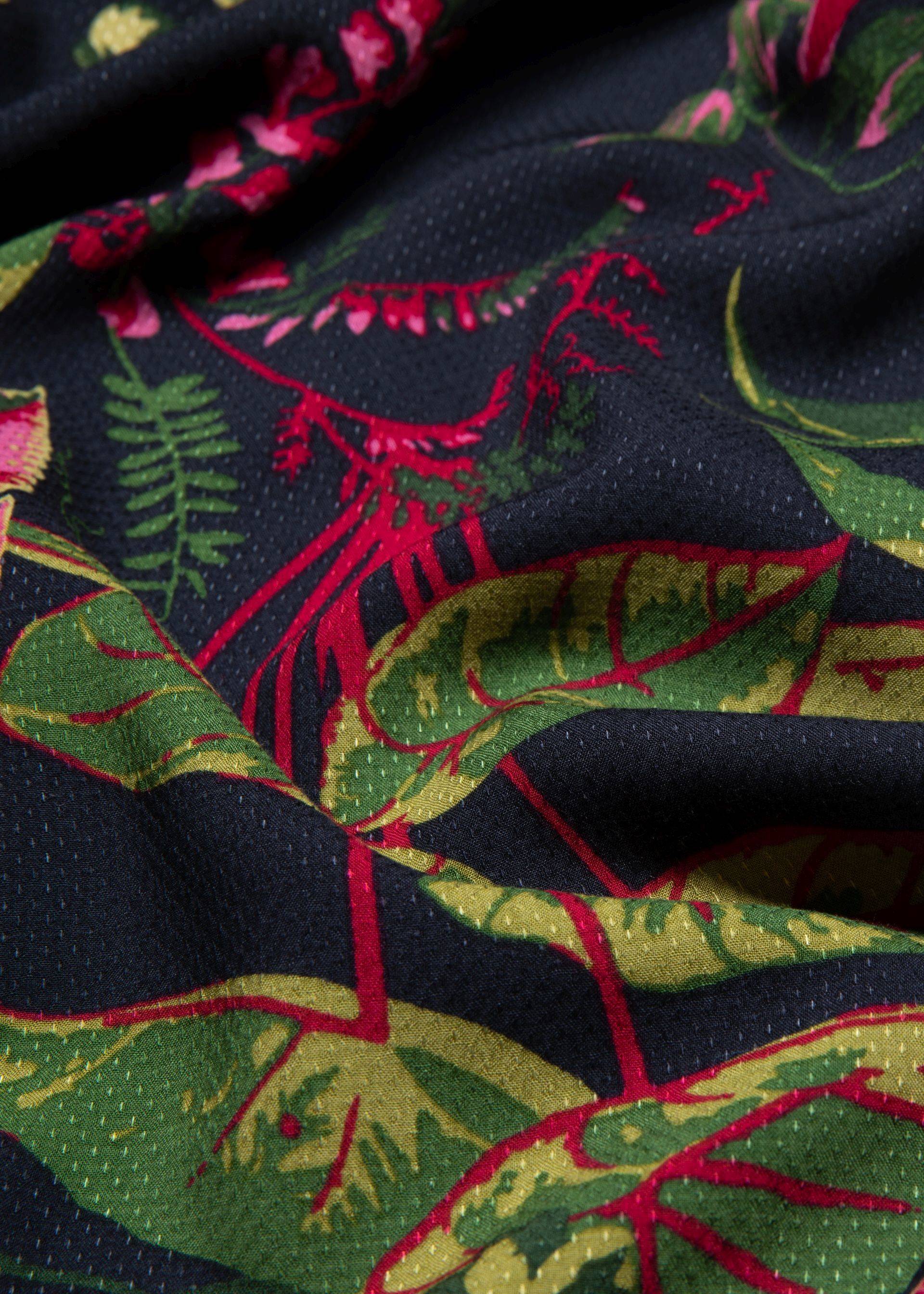 Midirock Flowtime, botanical bohemians, R&ouml;cke, Schwarz