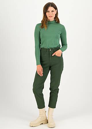 Longsleeve Lonely Lips Turtle, summer woods, Shirts, Gr&uuml;n