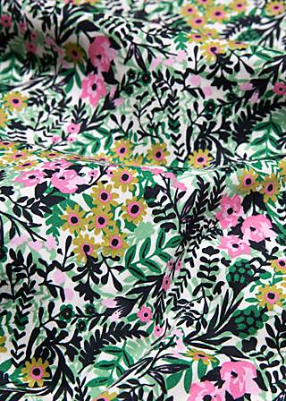 Blusenkleid Me in Wonderland, light gardening, Kleider, Gr&uuml;n