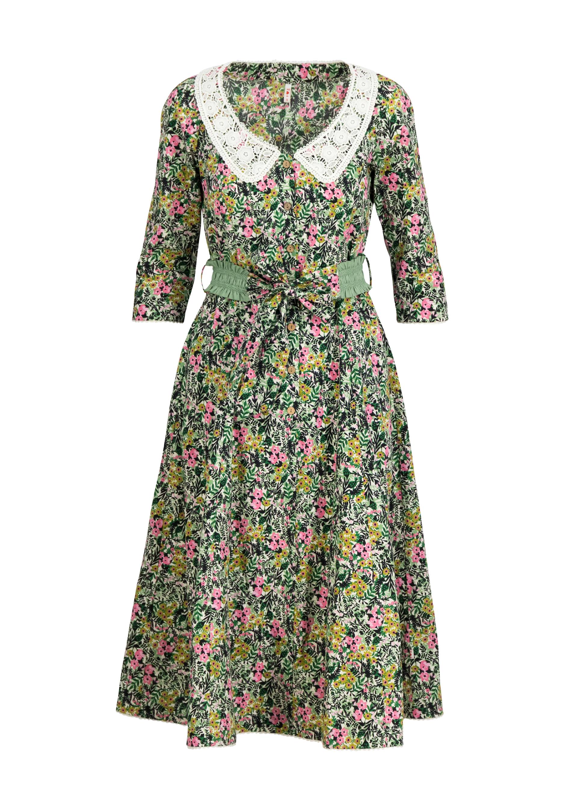 Shirt Dress Me in Wonderland, light gardening, Dresses, Green