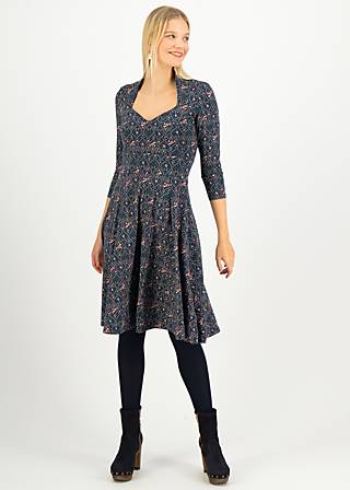 Jerseykleid Miraculous Power Tralala, lovely mushroom, Kleider, Blau