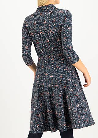 Jersey Dress Miraculous Power Tralala, lovely mushroom, Dresses, Blue