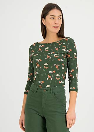 Jersey Top Oh Marine, into the woods, Tops, Green