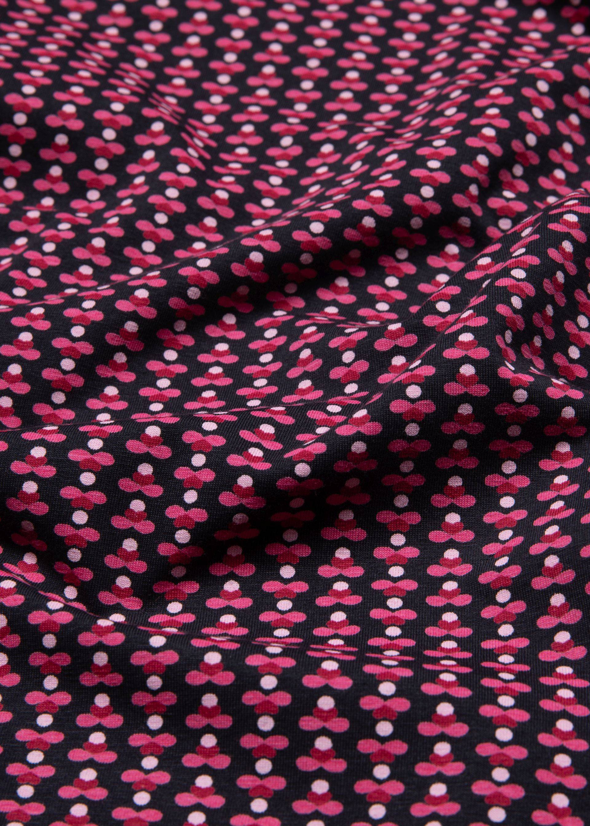 Jerseyshirt Oh Marine, yoga flower, Shirts, Schwarz