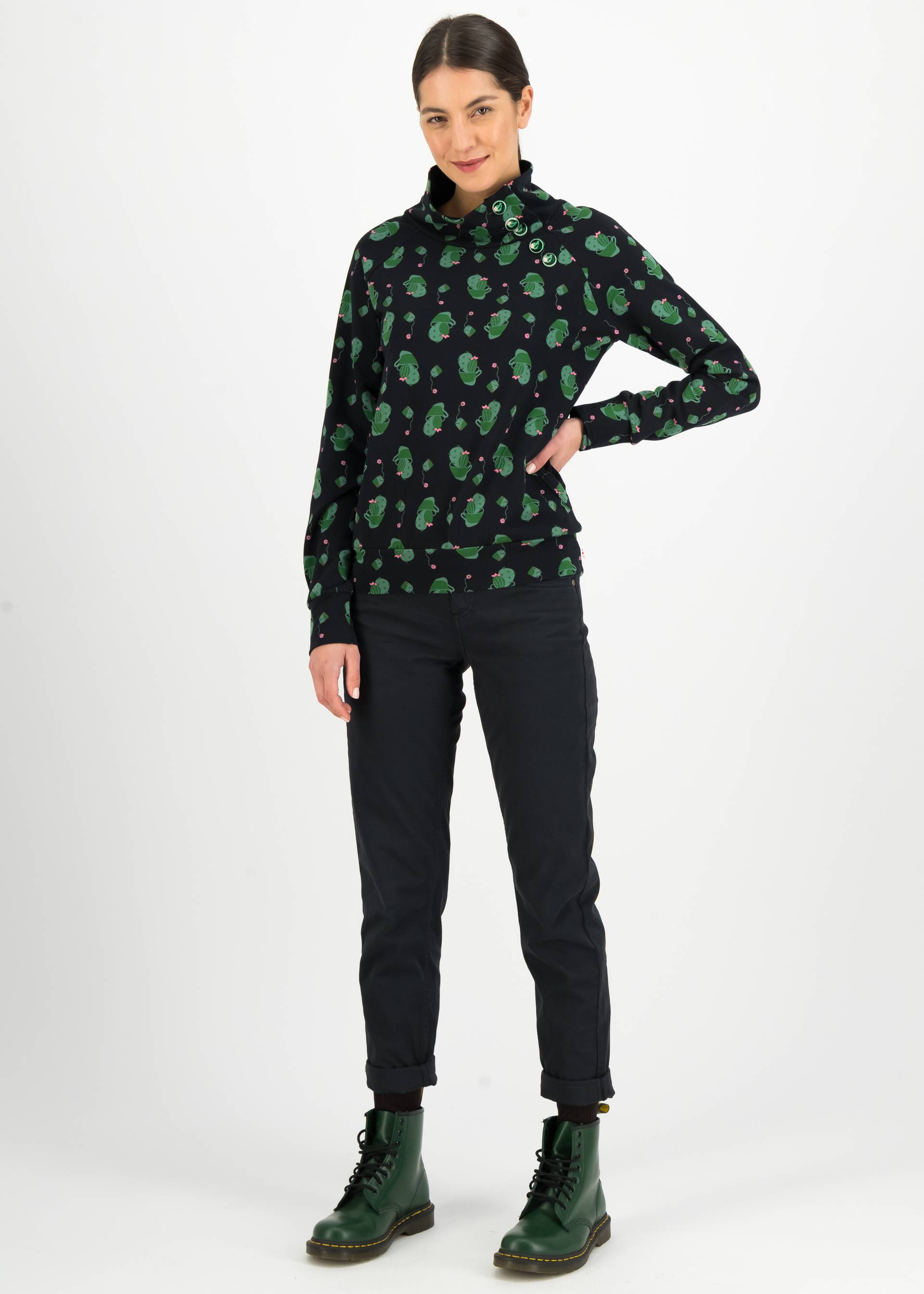 Sweatpullover Oh So Nett, home coming, Sweatshirts & Hoodies, Schwarz