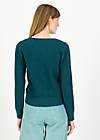 Cardigan Save the Brave Wave, wave me away knit, Knitted Jumpers & Cardigans, Blue