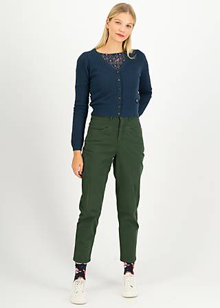 Cardigan Save the World, wild and free heart dots, Cardigans, Blue