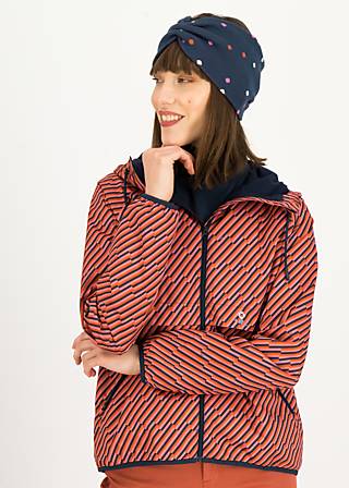 Haarband Sweet Cheat Knot, little inner sunshine, Accessoires, Blau