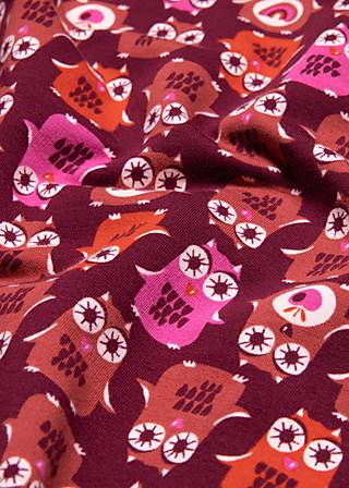 Thermoleggings Totally Thermo, happy rainbow owl, Leggings, Braun