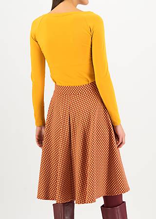 Tellerrock Wooden Heart Circular, paint it rainbow, R&ouml;cke, Gelb