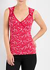 be my darling top, daily diva, Shirts, Rot
