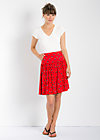 casual everyday bellster, miss madison, Skirts, Red