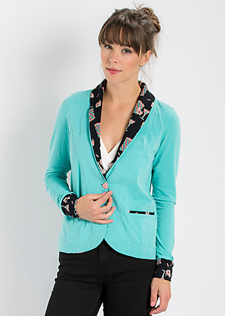 empire state blazy, curacao cup cake, Strickpullover & Cardigans, Blau