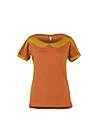 fantastic frock tee, copper coin dots, Shirts, Red