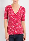 irresistible cache tee, daily diva, Shirts, Red
