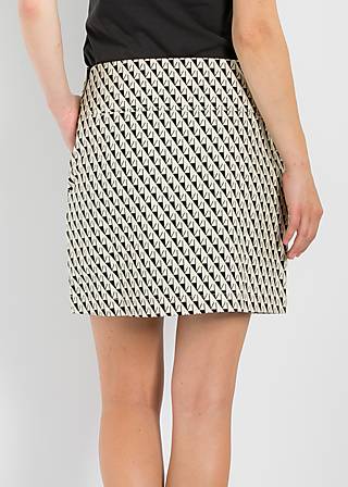 Minirock tennis times jupe, skyscraper, Röcke, Schwarz