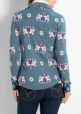 Zip Top krippenspiel zip, dalarna del dreams, Blue