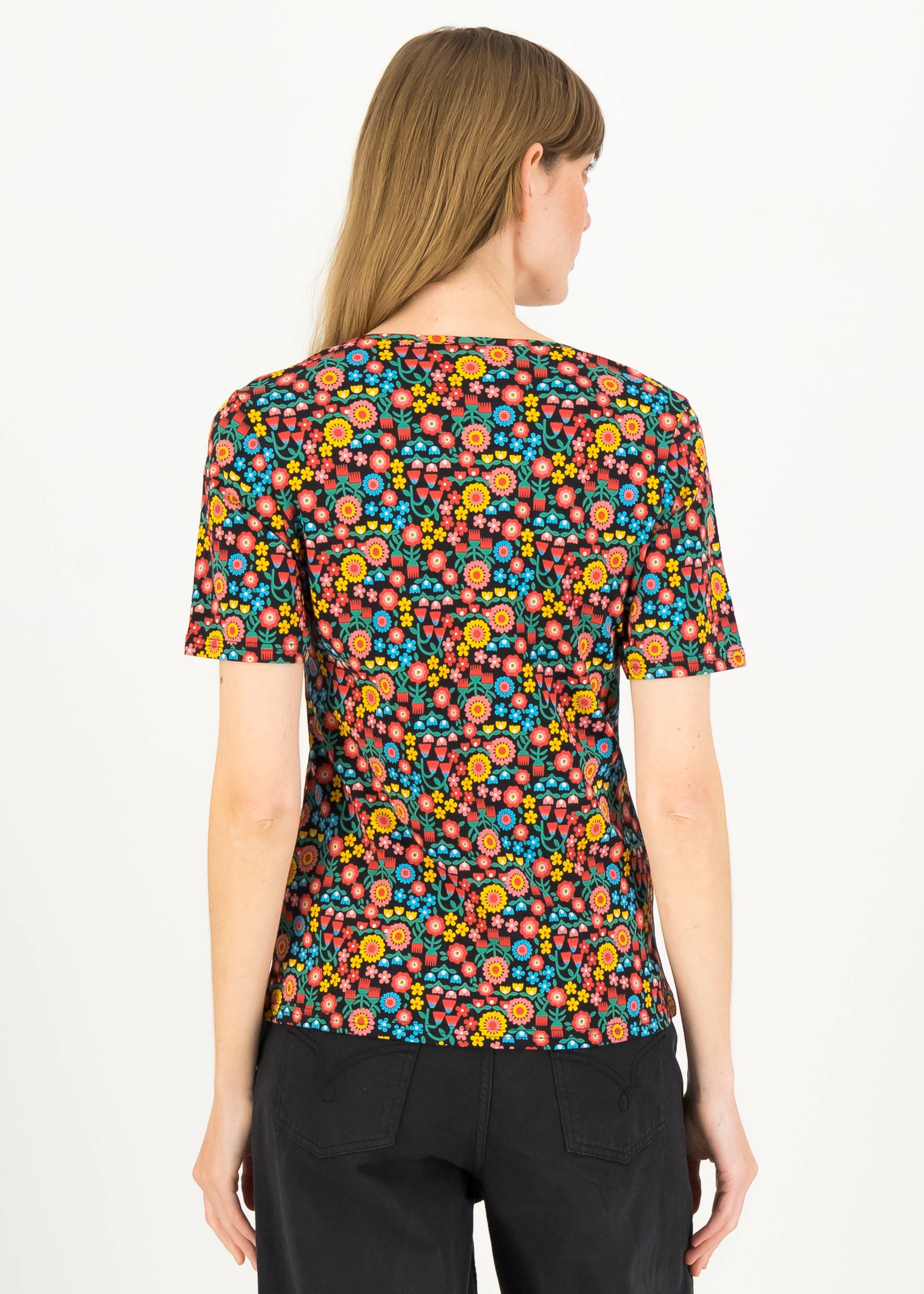 T-Shirt Balconnet F&eacute;minin, farmer's flower bed, Shirts, Schwarz