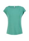 Top Breezy Flowgirl, tractor green, Shirts, Green