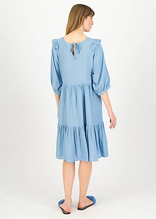 Boho Kleid Fabala di Farfalla, clear and pure like water, Kleider, Blau