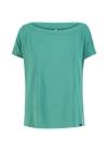 T-Shirt Flowgirl, tractor green, Shirts, Green