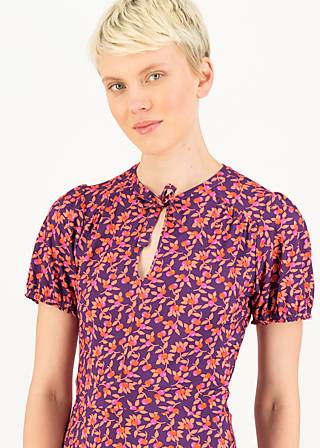 Freizeitkleid Fluffy Romance , precious body, precious mind, Kleider, Lila