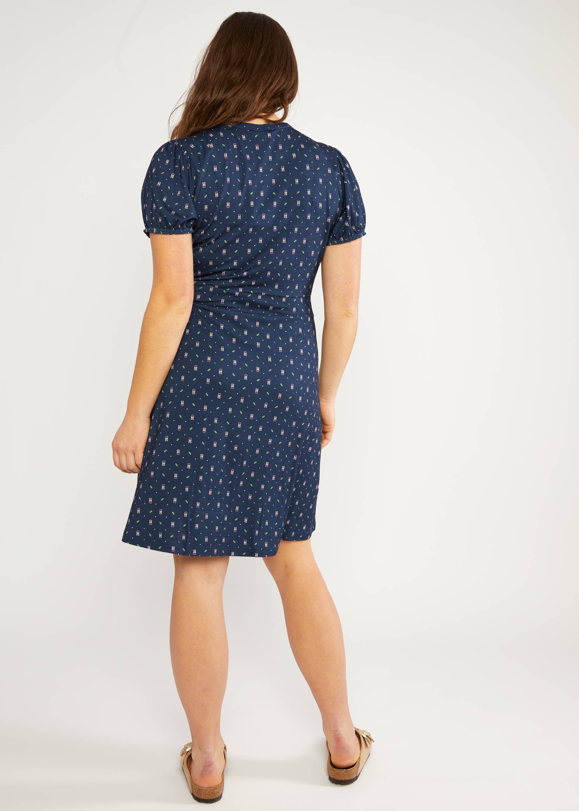 Freizeitkleid Fluffy Romance , night meadow, Kleider, Blau