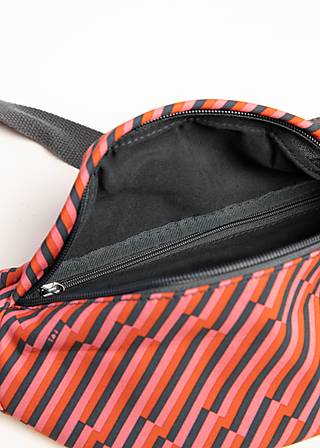 Belt Bag Hips Hooray, quilted stripes, Accessoires, Blue