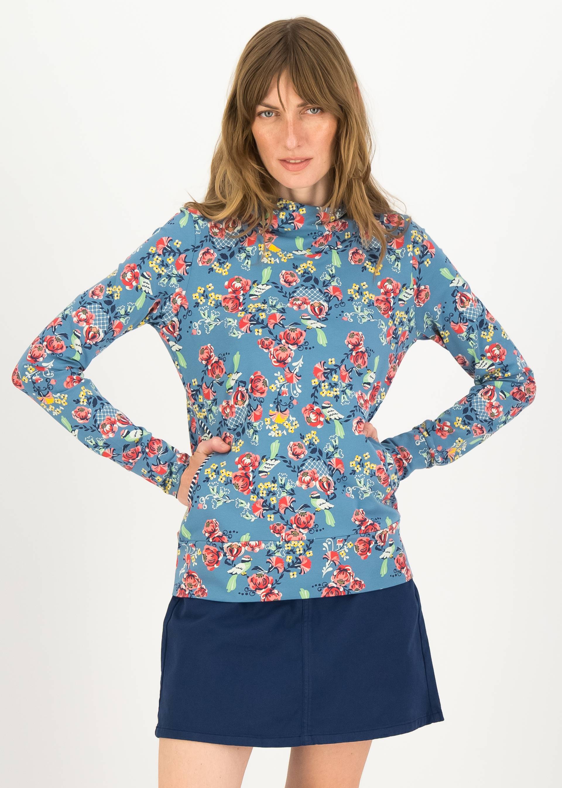 Hoodie Scuba Duba, birds for lovers, Sweatshirts & Hoodies, Blau