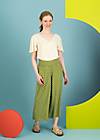 Culottes In Full Bloom, mother nature om shanti, Trousers, Green