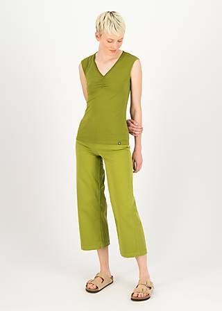 Sleeveless Top Let Love Rule, spring is in the air green, Tops, Green