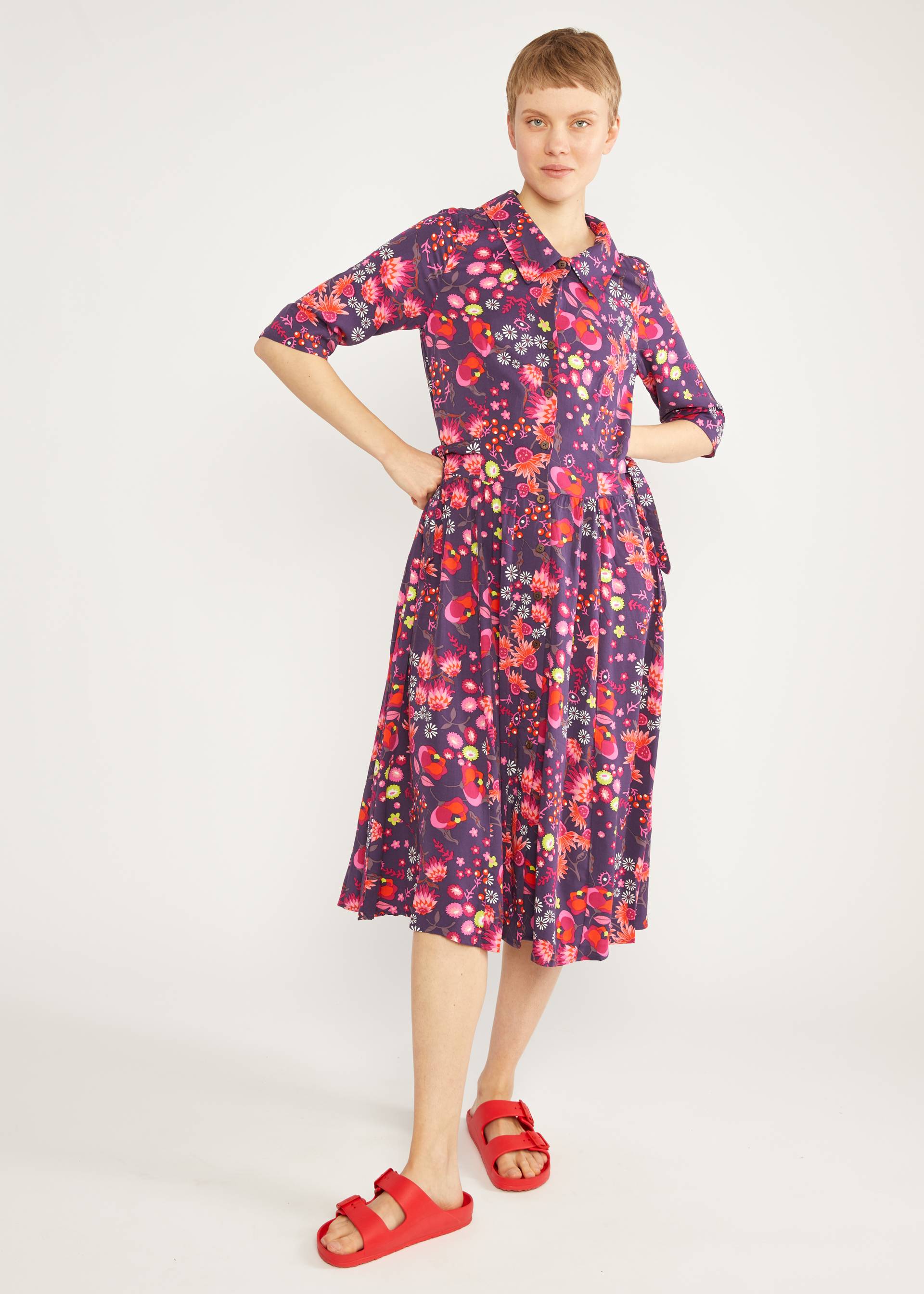 Sommerkleid Memories of Meg, eternal blooming love, Kleider, Lila