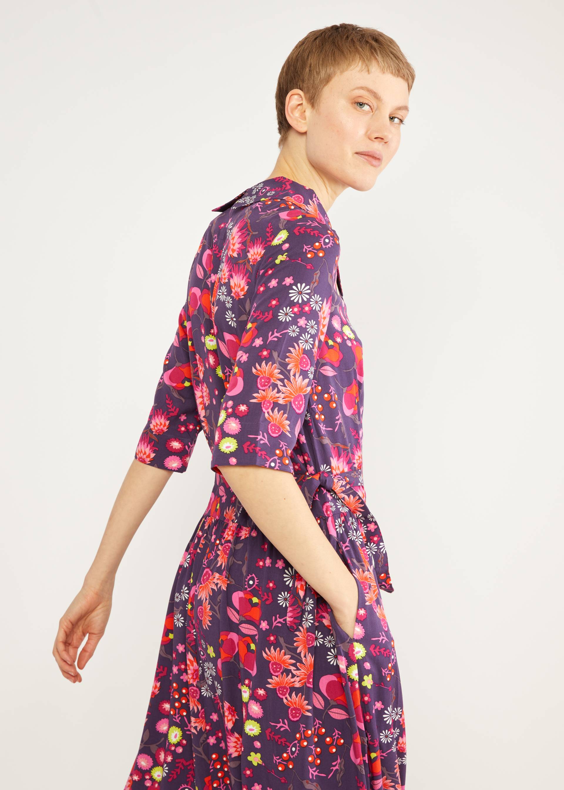 Sommerkleid Memories of Meg, eternal blooming love, Kleider, Lila