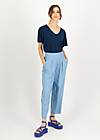 Summer Pants Oh my Lottjes, clear and pure like water, Trousers, Blue