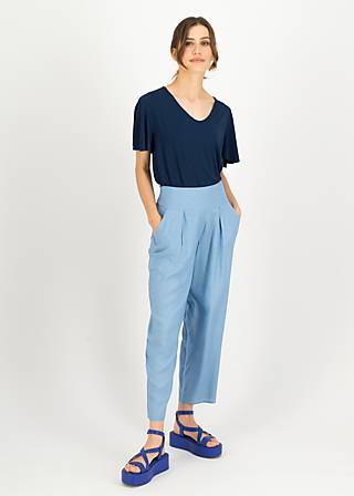 Sommerhose Oh my Lottjes, clear and pure like water, Hosen, Blau