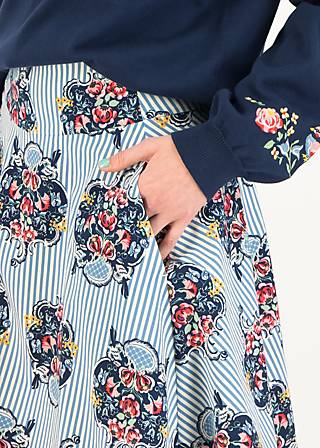 Summer Skirt Romance Rules the World, old farmer´s closet, Skirts, Blue