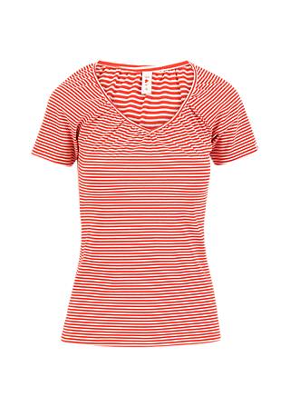 T-Shirt Sailordarling, hot stripe, Shirts, Rot