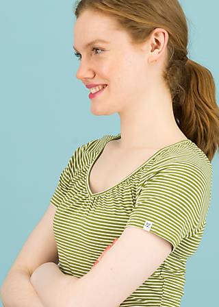 T-Shirt Sailordarling, spring silence stripe, Tops, Green