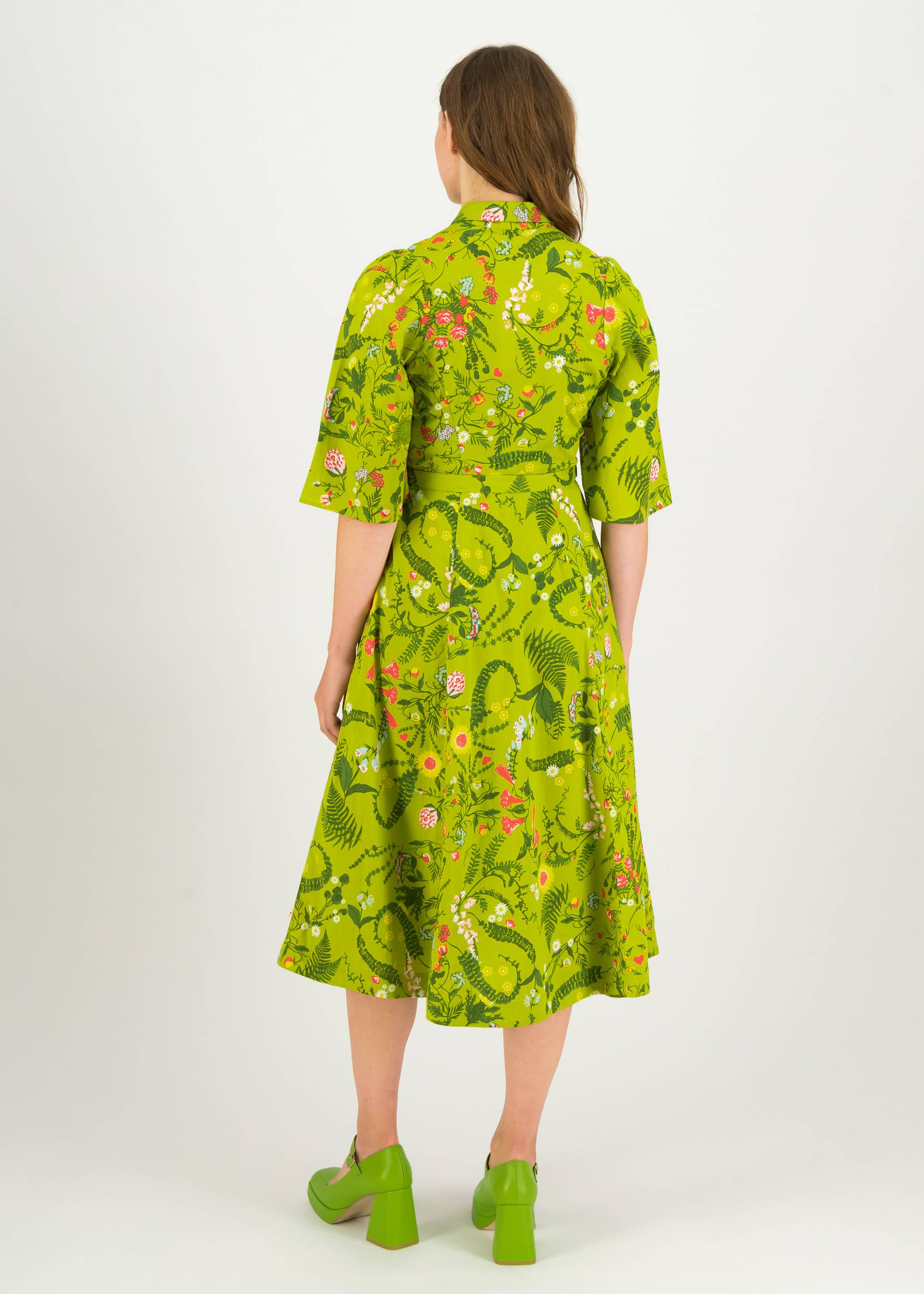 Sommerkleid Sneaky Diamond, highness of spring, Kleider, Gr&uuml;n