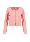 Cardigan Welcome to the Crew, little pink flower , Knitted Jumpers & Cardigans, Pink